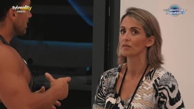 Ana Morina para Rui Pinheiro: «Cortas-me a casaca e depois vens falar comigo» - Big Brother