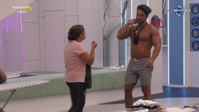 Conceição para Rui P.: «A tua semana deixou muito a desejar» - Big Brother