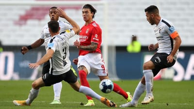 Benfica-Portimonense, 0-1 (resultado final) - TVI