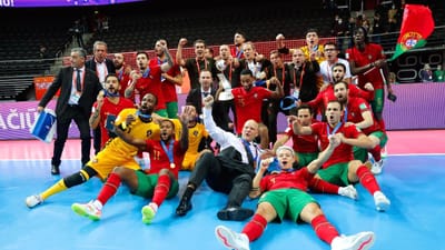 Futsal: de Marcelo à FPF, as felicitações aos campeões do mundo - TVI