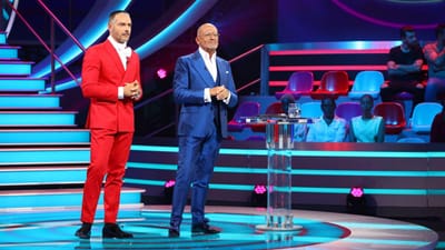 Cláudio Ramos e Manuel Luís Goucha espalham charme em noite única - Big Brother