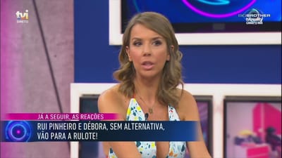 Ana Garcia Martins sobre Conceição: «Não vai aguentar» - Big Brother
