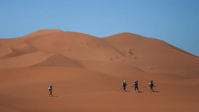 Atleta morre na Maratona das Areias - TVI