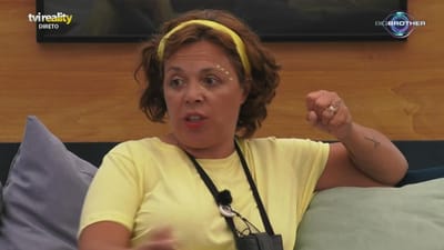 Conceição sobre Débora: «Apetecia-me dar-lhe dois chapadões» - Big Brother