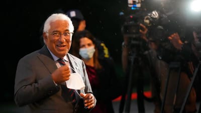 Costa concorda com Marcelo sobre PRR e pede "cada cêntimo gasto com eficiência" - TVI