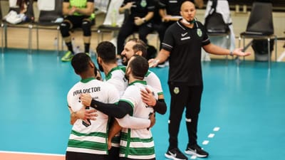 Voleibol: Sporting entra a vencer no campeonato - TVI