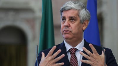 Centeno quer Banco de Portugal a aconselhar "desenho de políticas públicas" - TVI