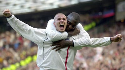 VÍDEO: há 20 anos, Beckham levou Inglaterra ao Mundial no último instante - TVI