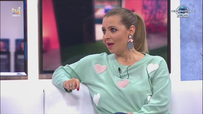 Andreia Filipe sobre Fábio: «Ele está a autodenunciar-se» - Big Brother