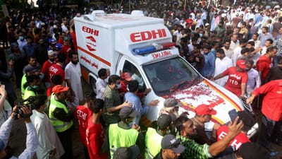 Pelo menos 20 mortos e mais de 300 feridos em sismo no Paquistão - TVI