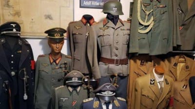 Encontrada coleção nazi em casa de suspeito de pedofilia no Brasil - TVI
