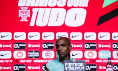 «Fico feliz pelo Matheus, que seja feliz com a camisola de Portugal» - TVI