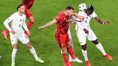 Liga das Nações: França bate Bélgica com reviravolta eletrizante - TVI