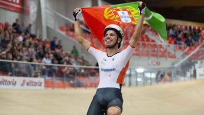 Rui Oliveira: um campeão na pista com os Jogos Olímpicos como meta - TVI