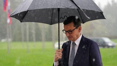 Primeiro-ministro polaco diz que "lugar da Polónia é e será na Europa" - TVI