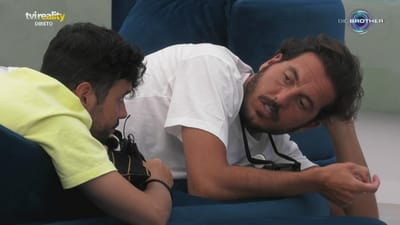 Bruno e António falam de Rafael pelas costas - Big Brother