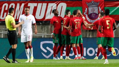O onze provável para o jogo de Portugal contra a Rep. Irlanda - TVI
