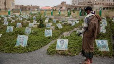 Coligação árabe diz ter matado mais de 400 rebeldes Huthis no Iémen - TVI