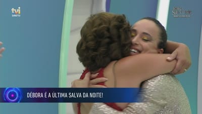 Débora é salva pelos portugueses - Big Brother
