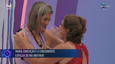 Conceição despede-se da casa mais vigiada do país - Big Brother