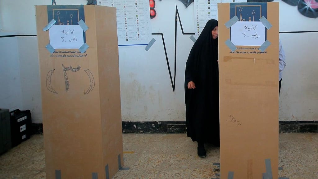 Eleições parlamentares no Iraque