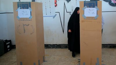 Eleições parlamentares no Iraque marcadas por boicotes - TVI