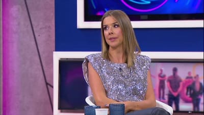 Ana Garcia Martins sobre Morina: «Correm o risco de ela começar a parecer uma pessoa incrível» - Big Brother