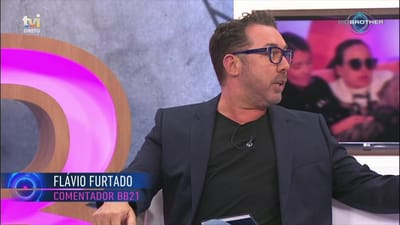 Flávio Furtado: «A Felicidade não é nada disto» - Big Brother