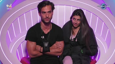 Joana e Ricardo contam a verdade ao Big - Big Brother