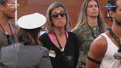 Morina discorda de Felicidade: «Não sou autoritária para ninguém» - Big Brother