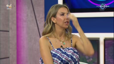 Ana Garcia Martins sobre António: «Achava que isto era uma festa em Ibiza» - Big Brother