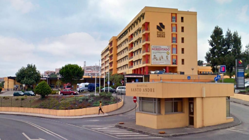 Hospital de Santo André, em Leiria