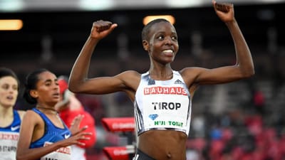 Marido confessa ter assassinado a atleta queniana Agnes Tirop - TVI