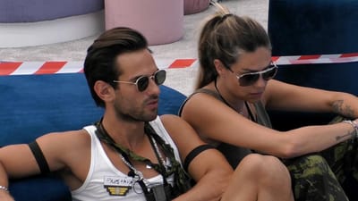 Ricardo acredita saber quem será expulso: «Ela vai sair! Vai ser entre ela e a Letícia» - Big Brother