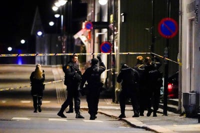 Ataque com arco e flechas faz pelo menos cinco mortos na Noruega - TVI