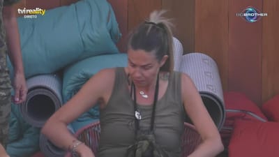 Ana Barbosa emociona-se - Big Brother
