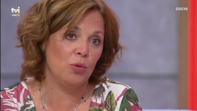 Maria da Conceição sobre suicídio do pai: «Não senti nada» - Big Brother