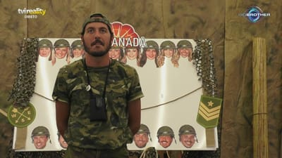 António: «O Rafa é uma granada que passa a vida a explodir» - Big Brother