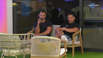 Rafael e Rui arrasam Morina: «Ela vai embora no domingo» - Big Brother