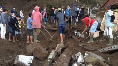 Sismo faz pelo menos três mortos na ilha indonésia de Bali - TVI