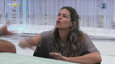 Ana Barbosa para António: «É que nem isso aceitas» - Big Brother