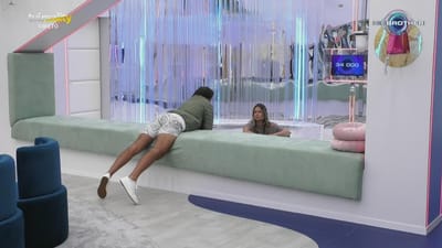 António para Ana Barbosa: «Acho que estás aqui num papel» - Big Brother