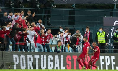 Taça: Benfica defronta o P. Ferreira na quarta eliminatória - TVI