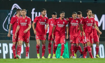 VÍDEO: a forma eufórica como o Benfica foi recebido no norte do país - TVI