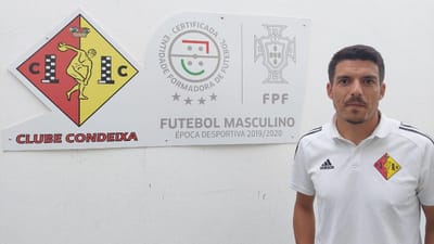 Roberto Cleto: «Valeu pela oportunidade de defrontar uma equipa da Liga» - TVI