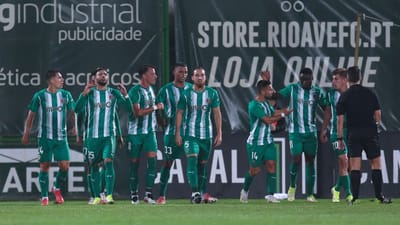 II Liga: Rio Ave vence pela margem mínima e ultrapassa Benfica B à condição - TVI