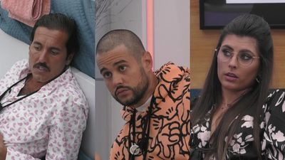 António e Bruno arrasam Joana: «Não faz grande diferença aqui, dá opinião e vai dormir» - Big Brother