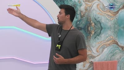 João irrita-se com Ana Barbosa: «Não te vou admitir isso!» - Big Brother