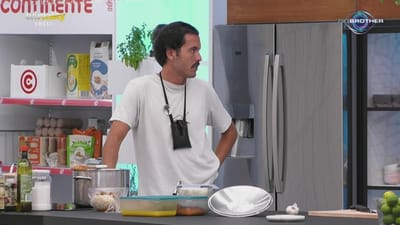 António sobre Ricardo e Joana: «Ele está a querer demais aquilo» - Big Brother