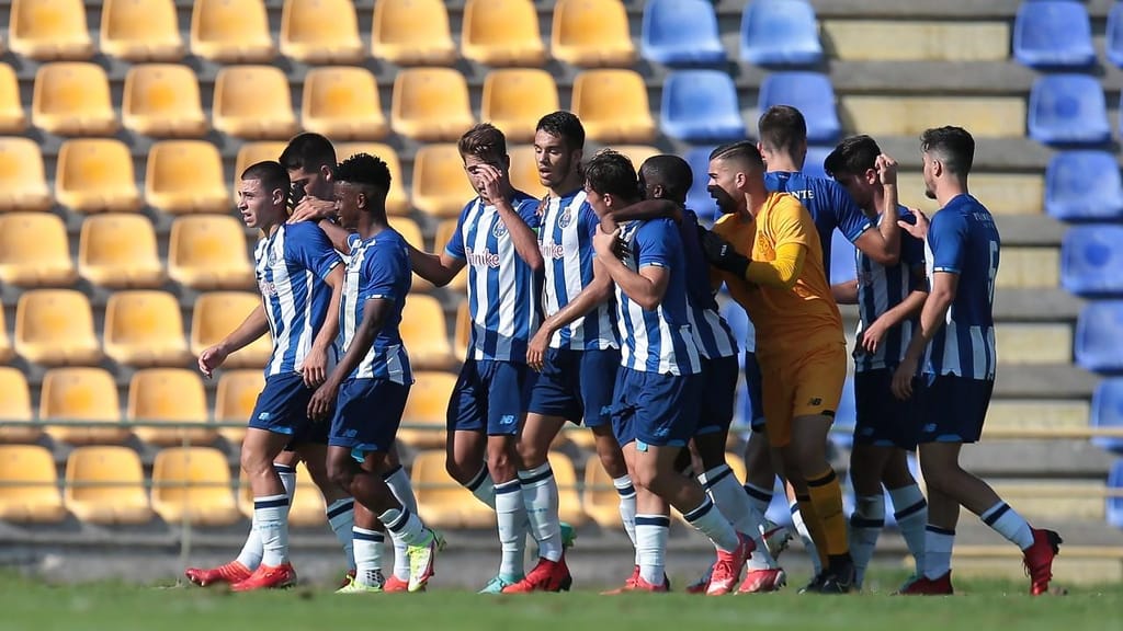 FC Porto venceu Milan na Youth League